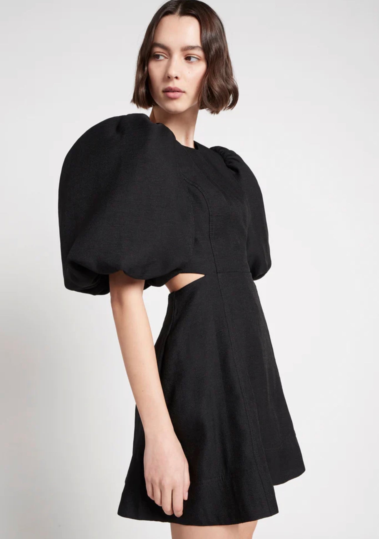 En Saison Felice Mini Dress Puff Sleeve Mini Dress  Urban Outfitters  Australia - Clothing, Music, Home & Accessories